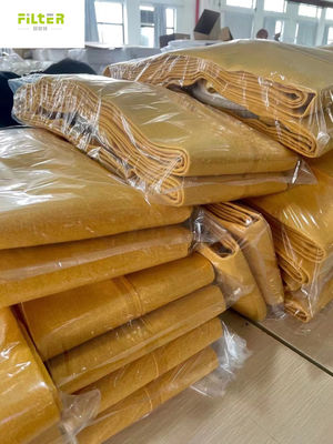 Fiberglas-Filter-Ärmel 350gsm | 850gsm des Polyester-pp. Nomex PPS PTFE P84