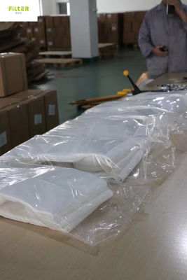 Nichtgewebte PTFE-Faser-Filtertüte für Staub-Kollektor-freie Probe