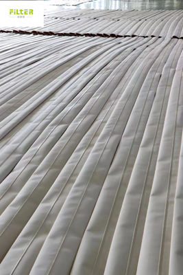 Filtertüte 100% PTFE Faser Baghouse PTFE für Dampf-Behandlung