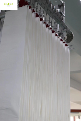 100% PTFE Staub-Kollektor-Filtertüte-Polyester für industriellen Müllverbrennungsanlage-Zement