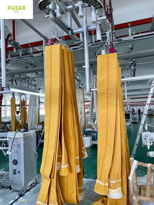PPS Nomex und Kollektor-Filtertasche des Staub-P84 FÜR Wärmekraftwerk
