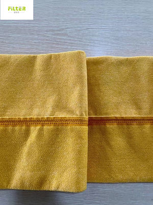 100% Filz-Filtertüte Nadel-P84 für das Sammeln der guten Luft-Durchlässigkeit des Staub-Impuls-Jet550g