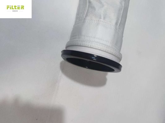 Filtertüte der hohen Temperatur 750gsm PTFE und Käfig des Filter-SS304