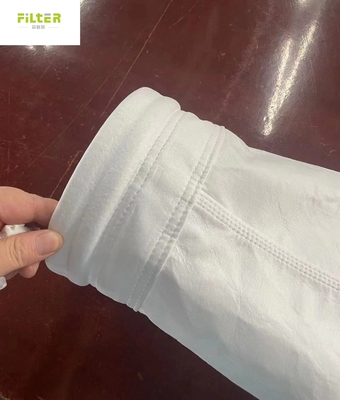 Untere PTFE Membran-Filtertaschen SS304 Spanband der Disketten-für Müllverbrennung