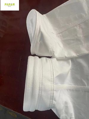 Untere PTFE Membran-Filtertaschen SS304 Spanband der Disketten-für Müllverbrennung