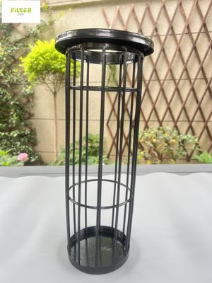 Industrielle Filtertüte der Käfighohen temperatur PTFE mit Käfig des Filter-SS304