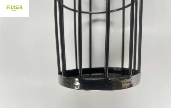 Filter-Käfig des Stahlwerk-SS304 zusammengebracht mit PTFE-Filtertüte