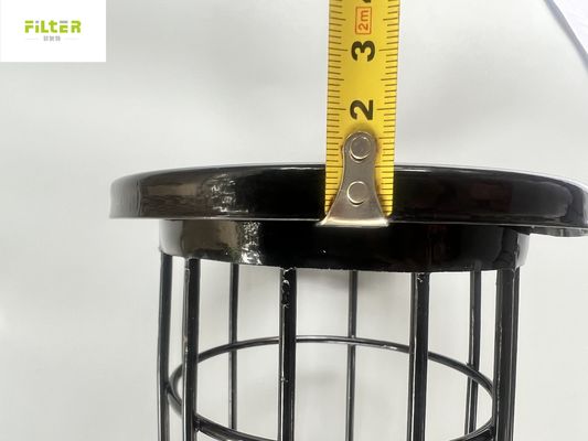 Staub-Kollektor-Filtertüte-Käfig mit Material Kohlenstoffstahl/SS304/316/316L