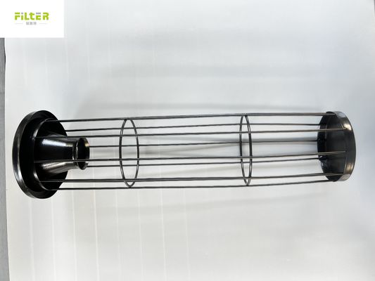 Edelstahl 304/316L oder Kohlenstoffstahl-Filtertüte-Käfig Soem, das im Karton verpackt