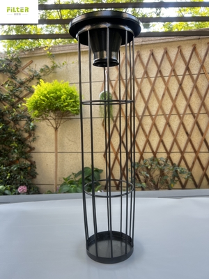 Korrosionsbeständiger Gewebefilter-Taschen-Käfig für verschiedene industrielle Filtration