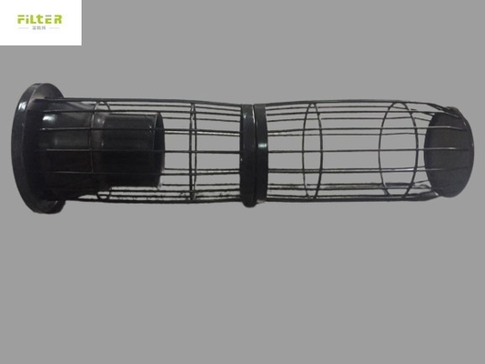 Staubabsaugungs-Filtertüte sperren Edelstahl 304/316L oder Kohlenstoffstahl-Struktur ein