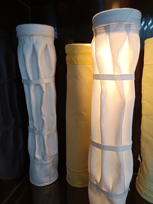 Alkalibeständige 450 gm Polyester-Nadelfilter-Feltfilter für die Staubentfernung
