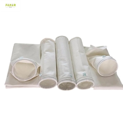 Meta Aramid / Nomex Filterbeutel für Asphaltanlagen Staubsammler