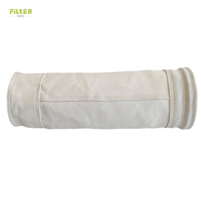 Wärmeset Glasfaserfilterbeutel mit PTFE-Membran zur Filtration der Staubansammlung