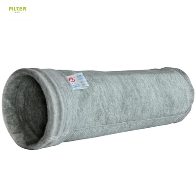 Zementstaubsammler 500 gm Polyester Anti-statischer Filterbeutel alkalisch beständig