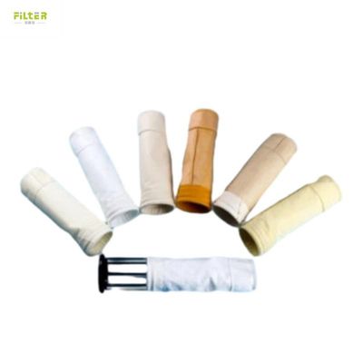 Polyester-Aramid-PPS-Staubsammler Filtertüten Nichtgewebtes Nadelfelt