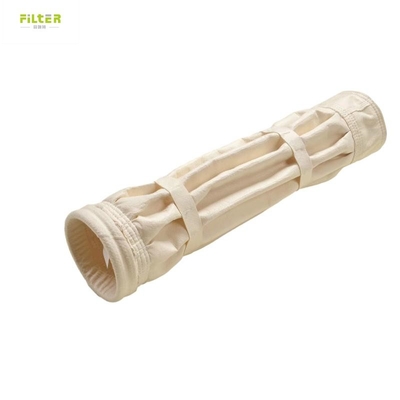 Nomex-Plättchen-Filterbeutel für Staub aus der Industrie für Zementanlagen