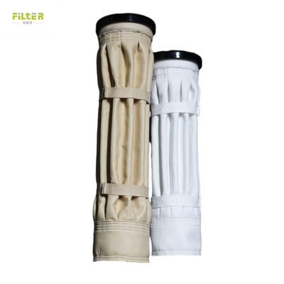 Taschenart Staubsammler Filterbeutel Polyester Nomex gefaltete Filtersocken