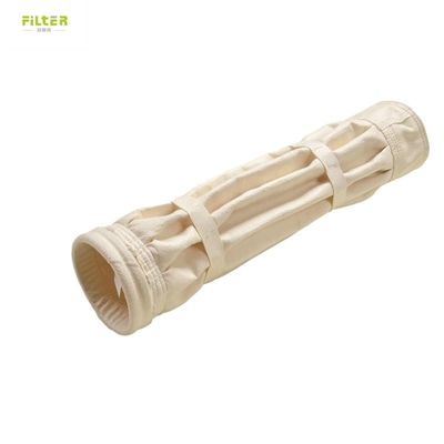 Taschenart Staubsammler Filterbeutel Polyester Nomex gefaltete Filtersocken