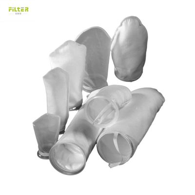 Geknitte / geschweißte Flüssigkeitsfiltertüte mit 0,5-300 Mikronen PE / PP / NMO / PTFE