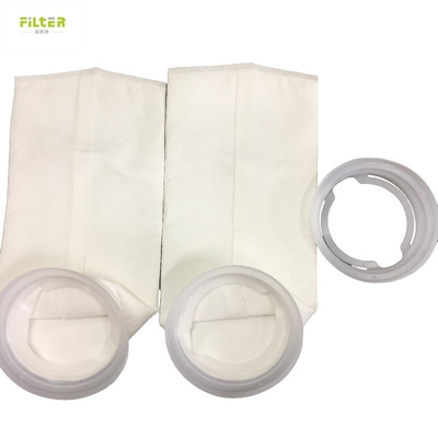 1 5 10 50 100 300 Mikron PP PE Nylon Flüssigkeitsfilterbeutel zur Wasserfiltration