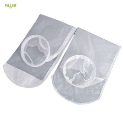 50 Mikron PP PE Nylon PTFE Flüssigkeitsfilterbeutel zur Wasserfiltration