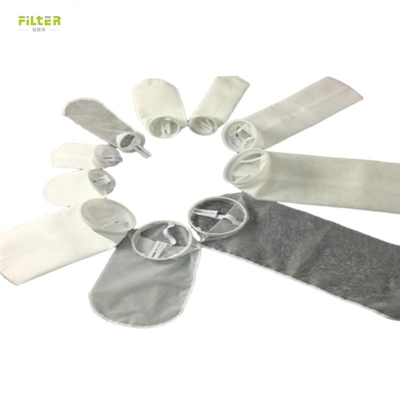PP PE Nylon PTFE Wasserfilter Flüssigkeitsfilterbeutel 100 Mikron