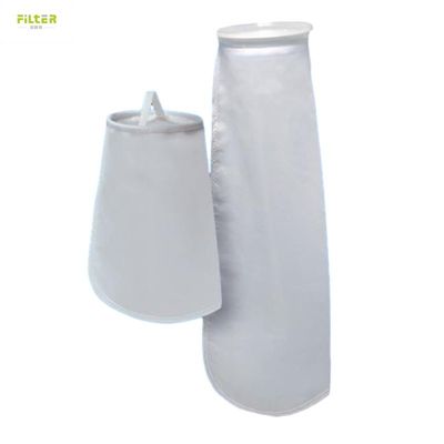 PP PE Nylon PTFE Wasserfilter Flüssigkeitsfilterbeutel 100 Mikron