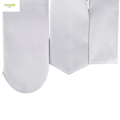 PTFE Nylon PP PE Flüssigkeitsfilterbeutel 7 Zoll Durchmesser mit 18 cm Länge