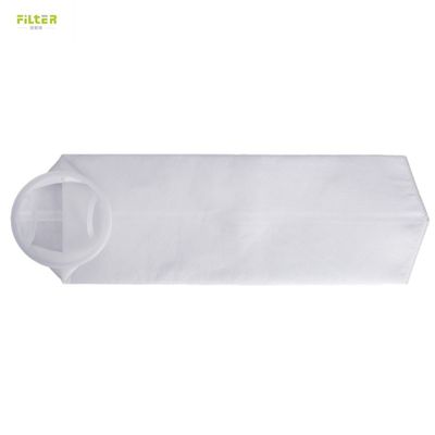 PP-Nylon-Polyester-Flüssigkeitsfilter-Tasche 7 Zoll Durchmesser 18cm Länge