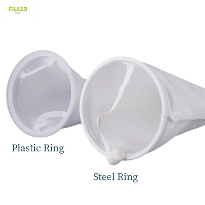 PP-Nylon-Polyester-Flüssigkeitsfilterbeutel 4# 102*360mm / 5# 152*560mm