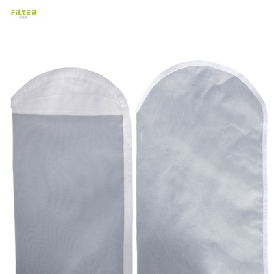 PP-Nylon-Polyester-Flüssigkeitsfilterbeutel genäht / warmschmelzende Beutel Körperarten