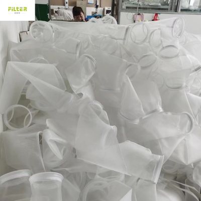 150 Mikron PP Nylon Polyester Flüssigkeitsfilterbeutel Aquarienfilterbeutel