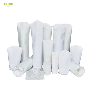 50 Mikron Flüssigkeitsfilter-Hülsen genäht geschweißter Polyester-Aquariumfilter-Tasche