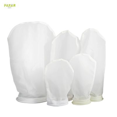 50 Mikron Flüssigkeitsfilter-Hülsen genäht geschweißter Polyester-Aquariumfilter-Tasche
