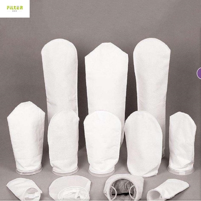 5 50 100 Mikron Polyester Aquarienfilterbeutel Flüssigkeitsfilter Hülsen