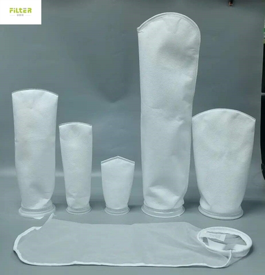 Nähgarne oder Warmschmelz-Polyester Nylon-PP-Flüssigkeitsfilter 200 Mikron