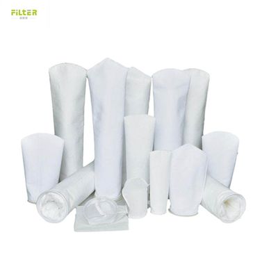 PP PE Nylon Material 1 Mikron Wasserfilterbeutel Kunststoff Ring Top