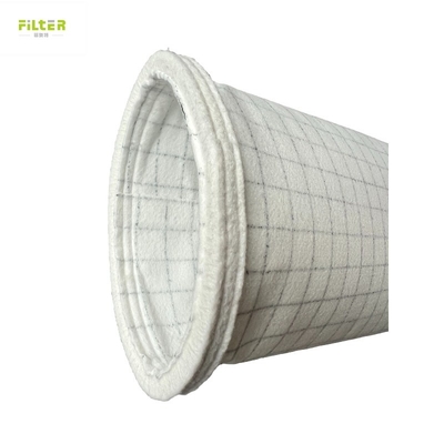 450GSM - 550GSM Anti-statische Polyesterfiltertüte Öl und Wasser abstoßend