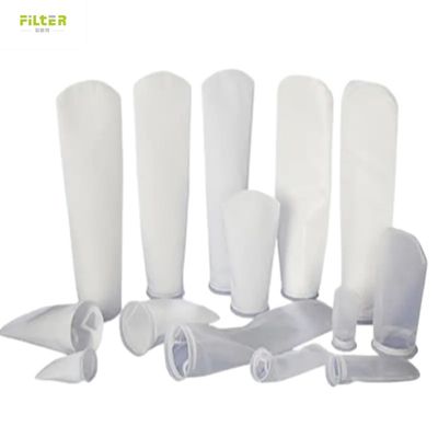 Lebensmittelqualität 500 Mikron Nylon Mesh Flüssigkeitsfilterbeutel mit Kunststoffring