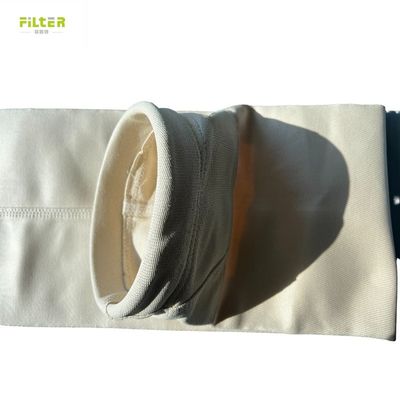 Filter Industrie 800GSM Glasfaser PTFE Nomex Filterhüllen für Staubsammler