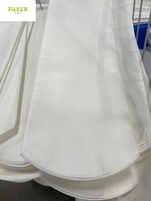 1 5 10 25 50 75 100 150um Polyester Flüssigkeitsfilternetzbeutel mit Kunststoffring