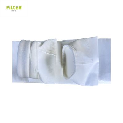 450GSM~550GSM Mittelfilter Polyester Filterbeutel für Luftfilter