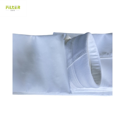 500GSM Polyester Öl- und wasserdichte Filtertüte für Staubfilter