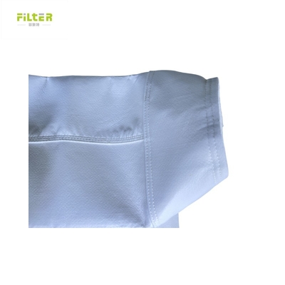 Luftfilter 550GSM Polyester Öl und Wasser abwehrende Filterhüllen für Zementanlagen