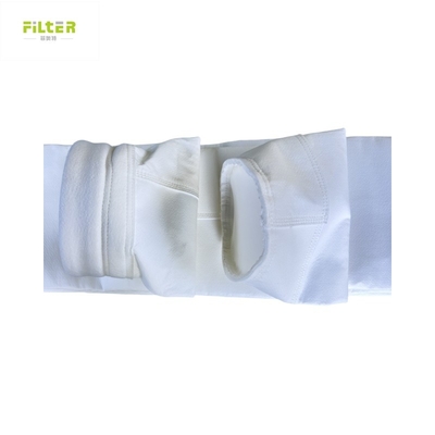 500GSM Polyester Öl- und wasserdichte Filtertüte mit Carbonsteel-Snapband