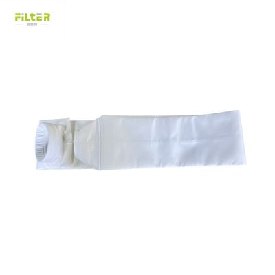 Gute Säuregeschützung 450GSM~550GSM Polyester mit PTFE-Membranfilterbeutel