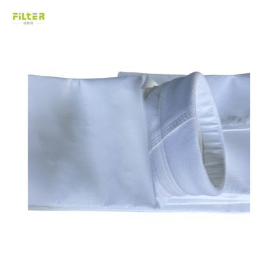 Gute Säuregeschützung 450GSM~550GSM Polyester mit PTFE-Membranfilterbeutel