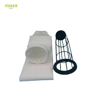 Gute Säuregeschützung 450GSM~550GSM Polyester mit PTFE-Membranfilterbeutel