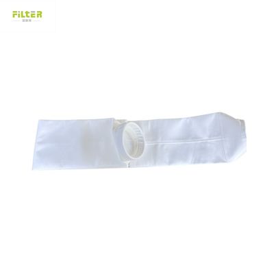 Gute Säuregeschützung 450GSM~550GSM Polyester mit PTFE-Membranfilterbeutel
